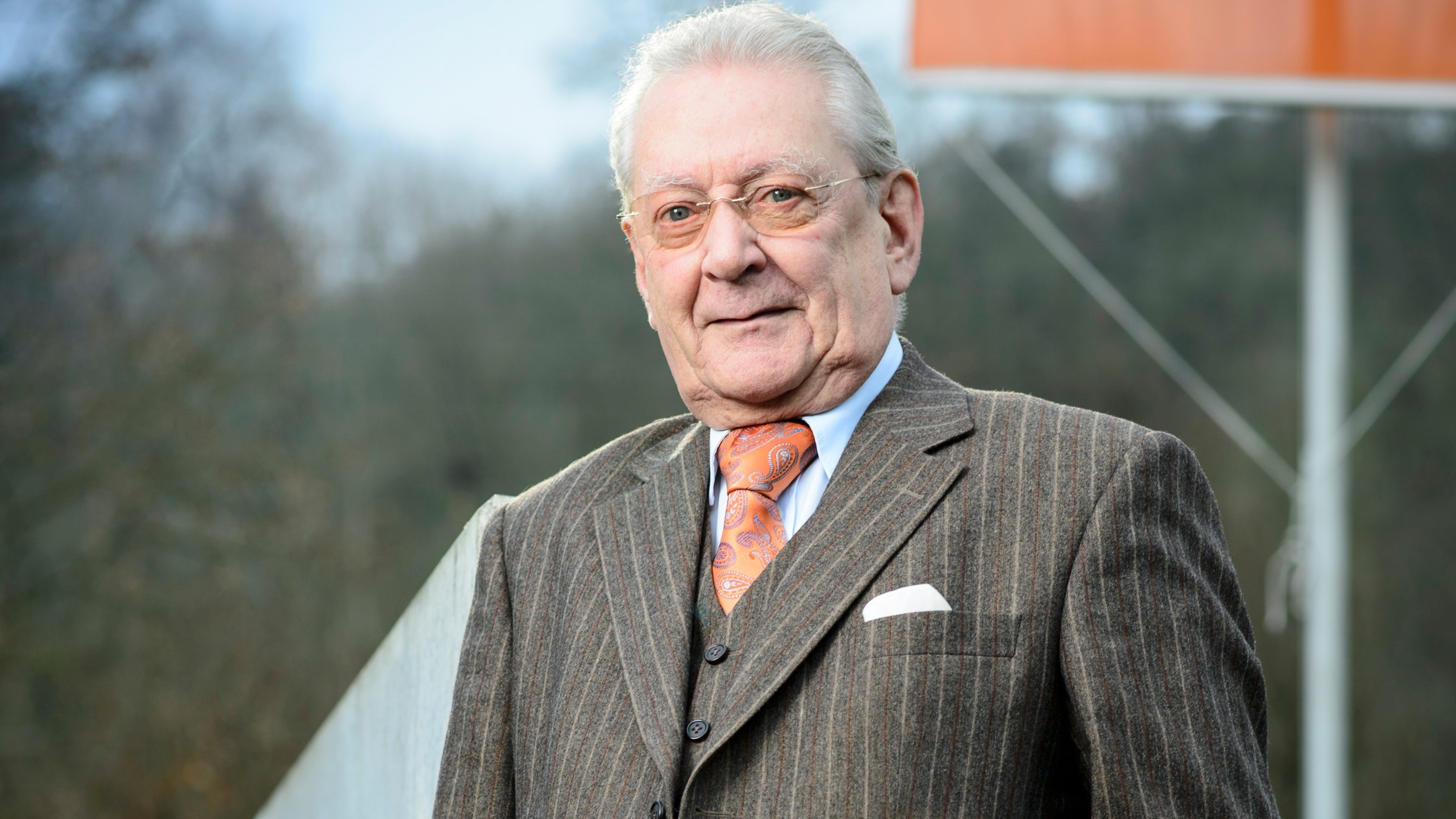 Hans Peter Stihl otrzymuje Niemiecką Nagrodę Założycieli za całokształt twórczości