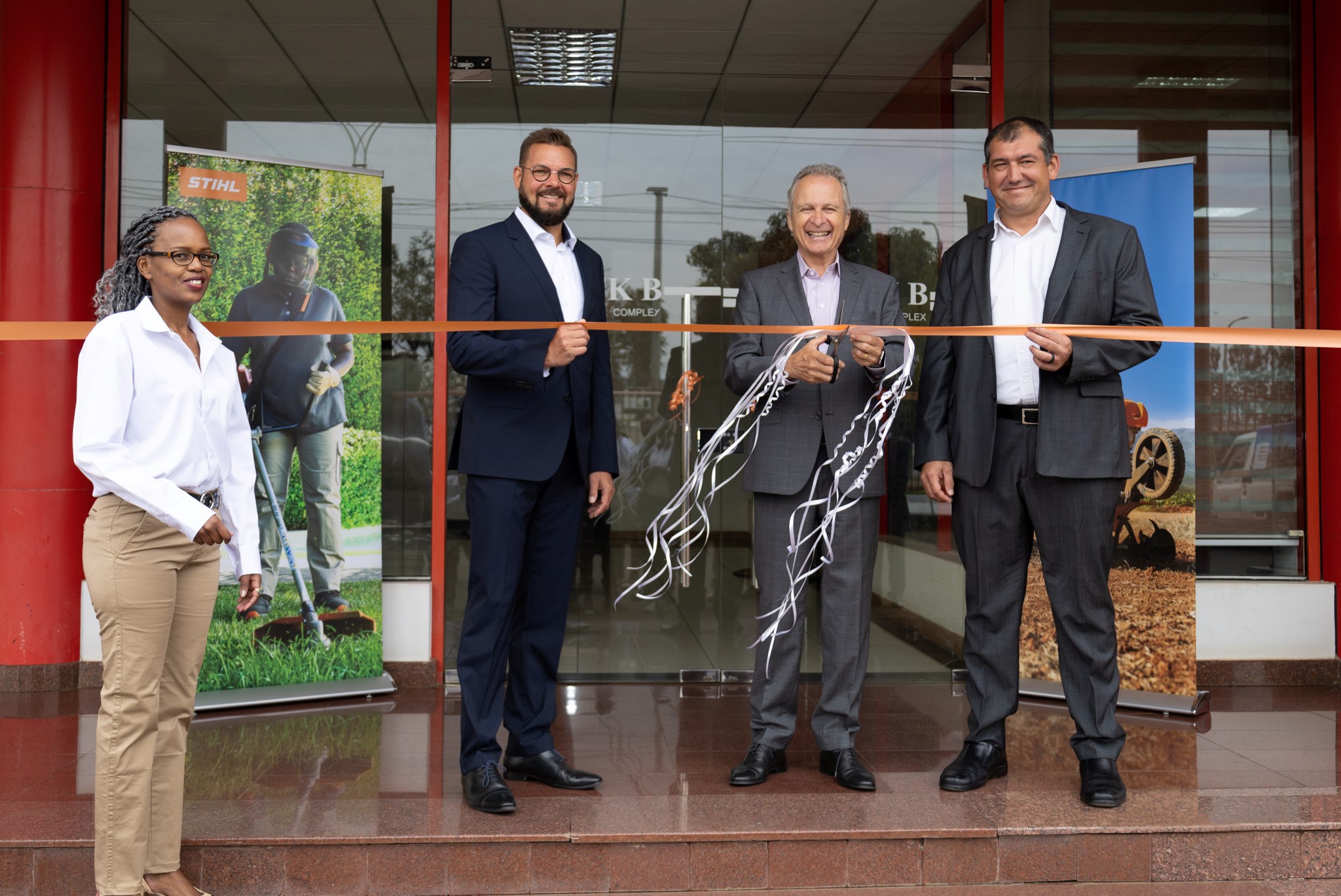 Official presentation and opening of the East African branch in Nairobi, Kenya