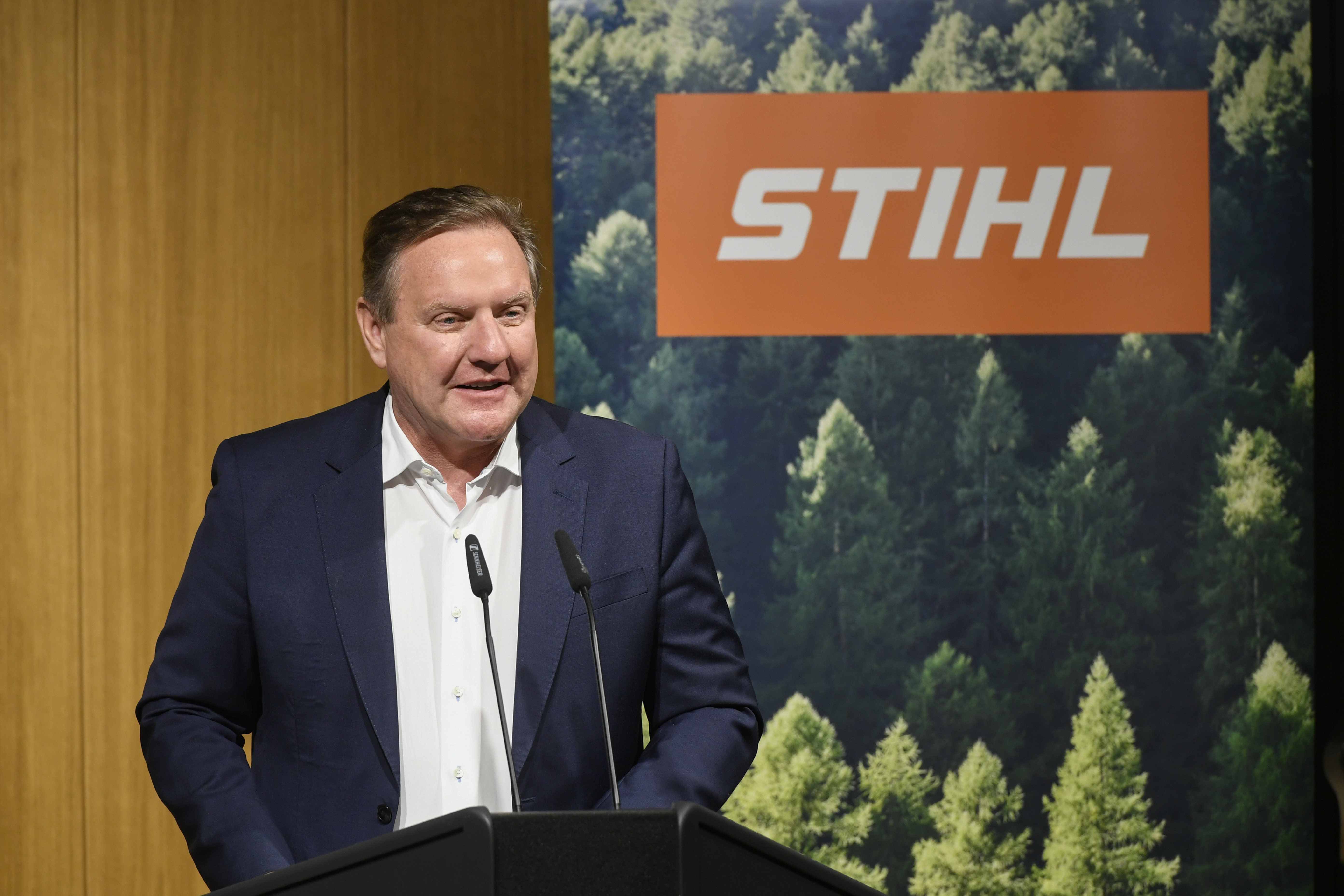 Michael Traub, STIHL CEO