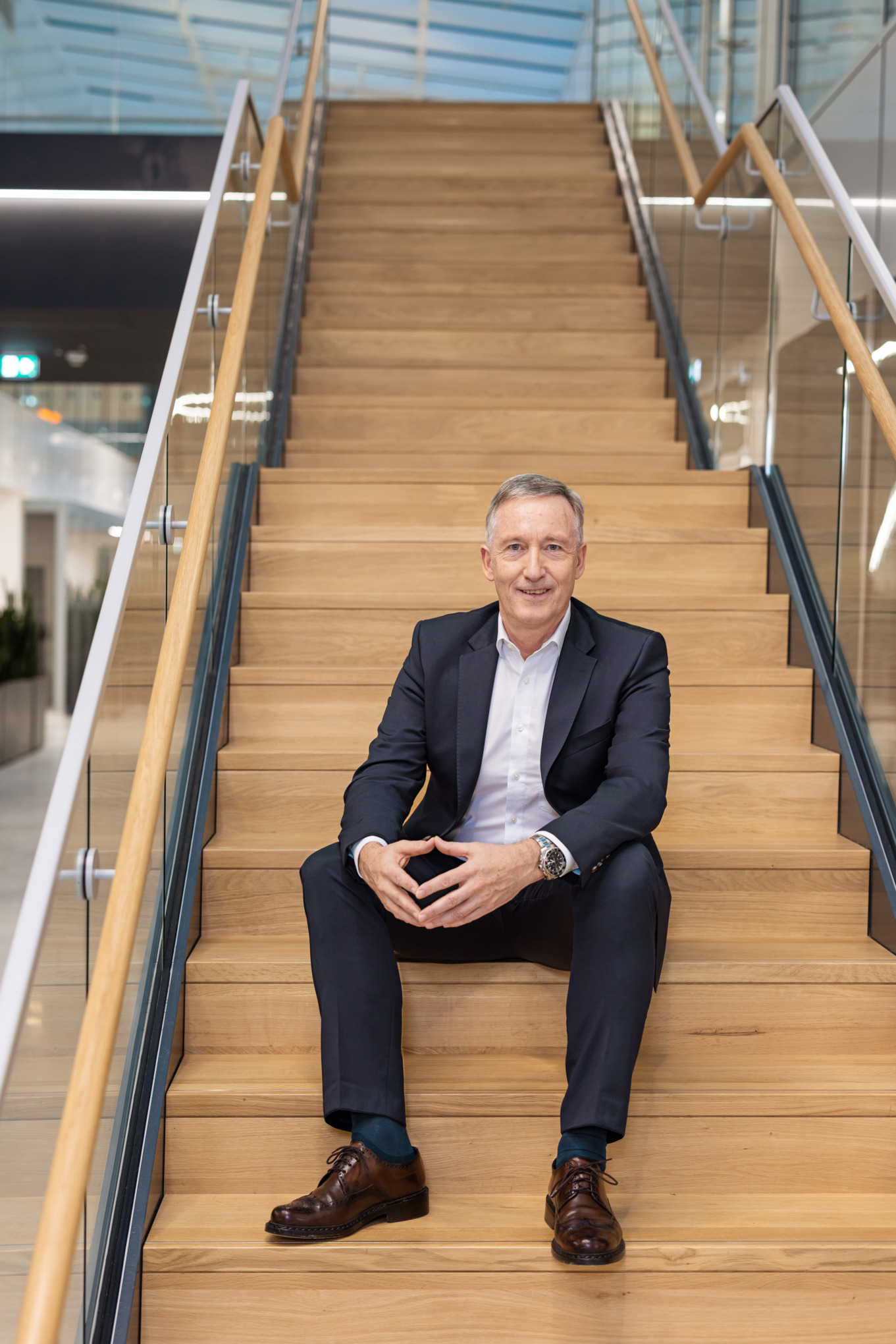 Dr. Michael Prochaska, STIHL Executive Board Member for Human Resources and Legal Affairs