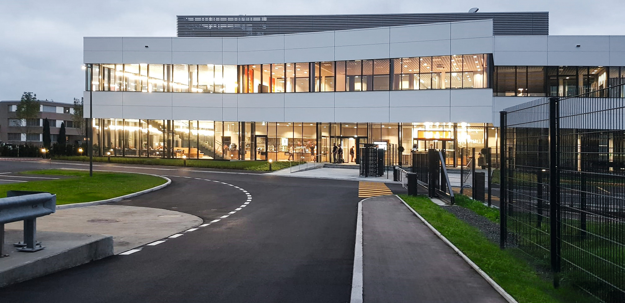 STIHL chain plant (Switzerland, Wil)