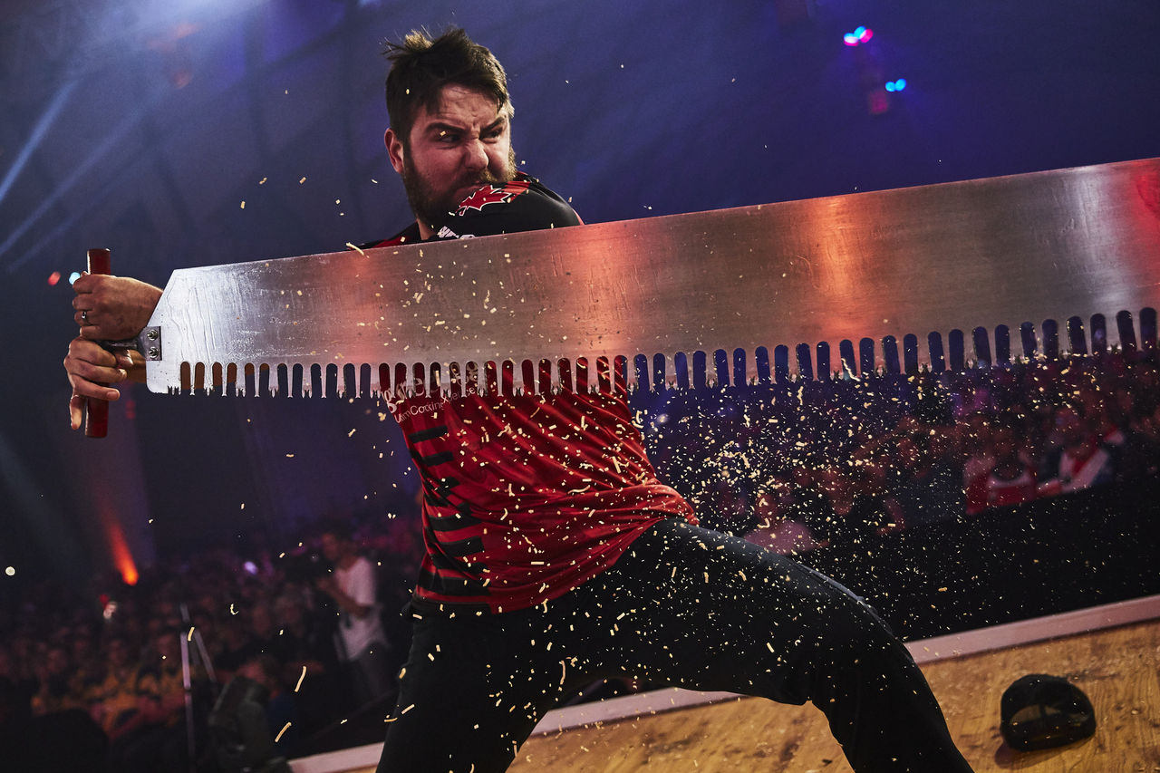 Strefa prasowa Timbersports